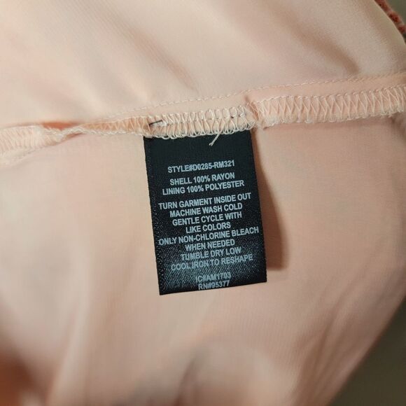 Sanctuary Orange Mosaic Dress Medium - Picture 8 of 8